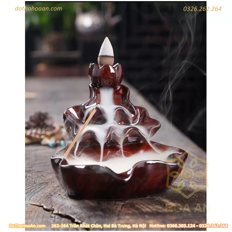 Đốt Trầm Thác Khói Ngược 10