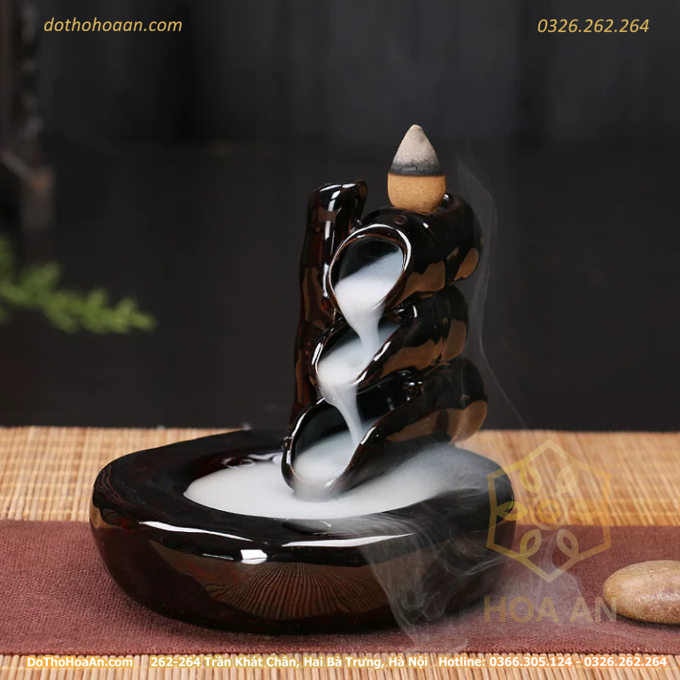 Đốt Trầm Thác Khói Ngược 11
