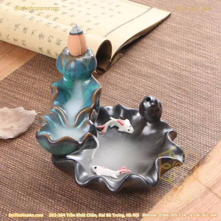 Đốt Trầm Thác Khói Ngược 13