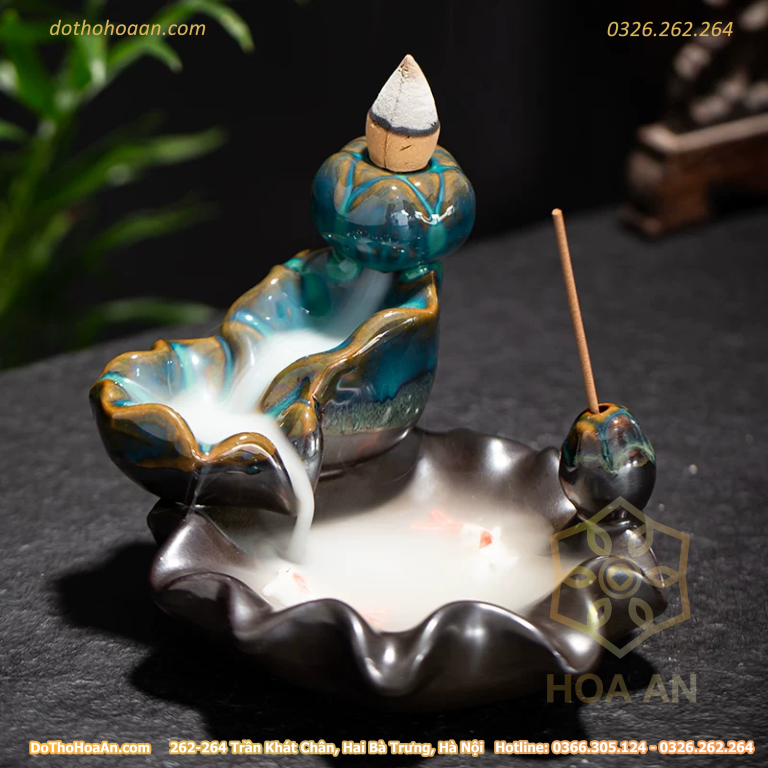 Đốt Trầm Thác Khói Ngược 13