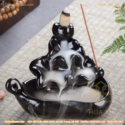 Đốt Trầm Thác Khói Ngược 14