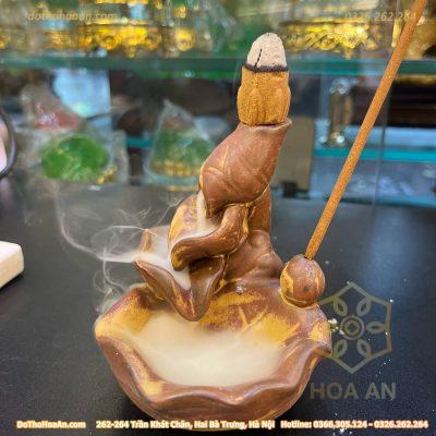 Đốt Trầm Thác Khói Ngược 15