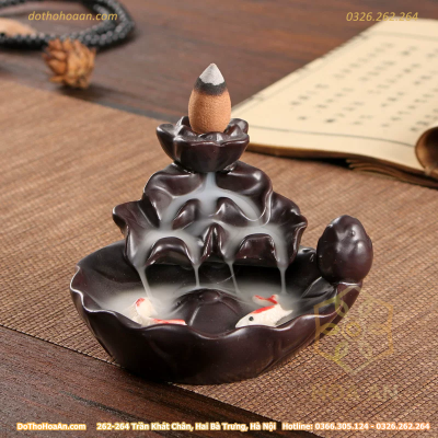 Đốt Trầm Thác Khói Ngược 16