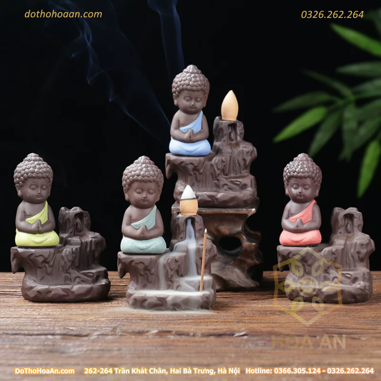 Đốt Trầm Thác Khói Ngược 18