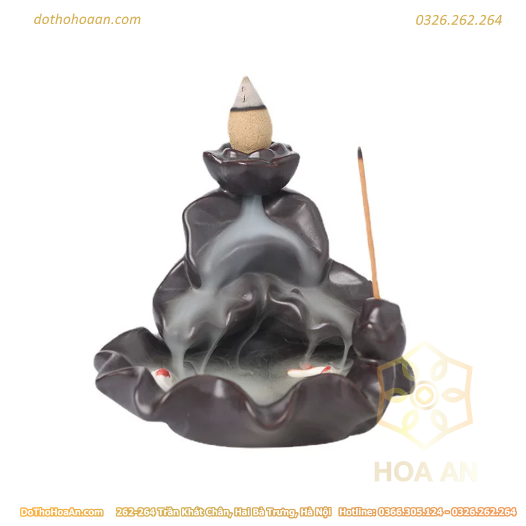 Đốt Trầm Thác Khói Ngược 19