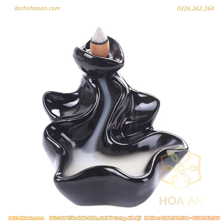 Đốt Trầm Thác Khói Ngược 20