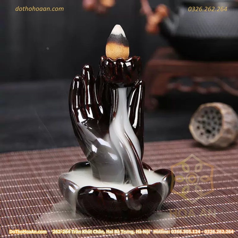 Đốt Trầm Thác Khói Ngược 23