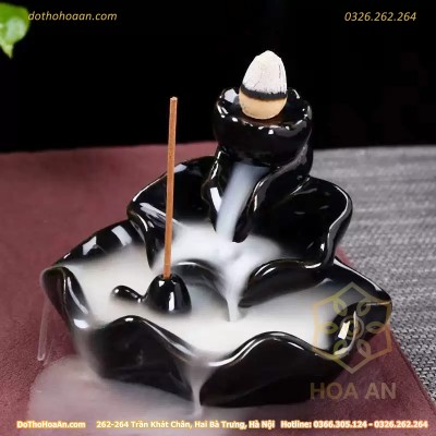 Đốt Trầm Thác Khói Ngược 5