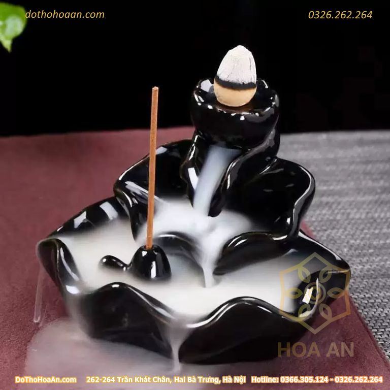 Đốt Trầm Thác Khói Ngược 5