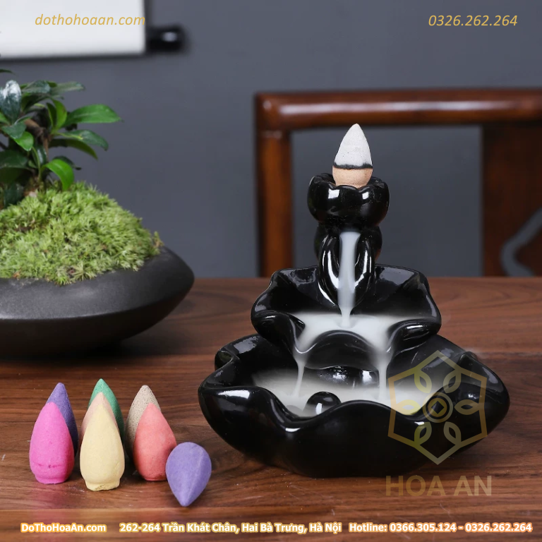 Đốt Trầm Thác Khói Ngược 5
