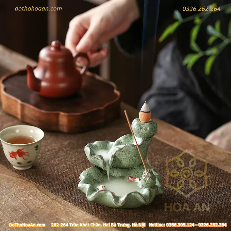 Đốt Trầm Thác Khói Ngược 7