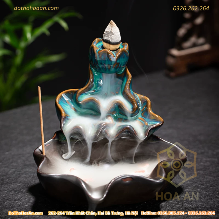 Đốt Trầm Thác Khói Ngược 8