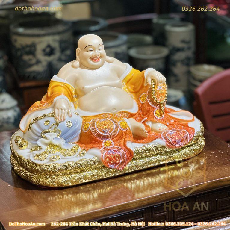 Tượng Di Lặc Hiệu Ứng Đồng Cam