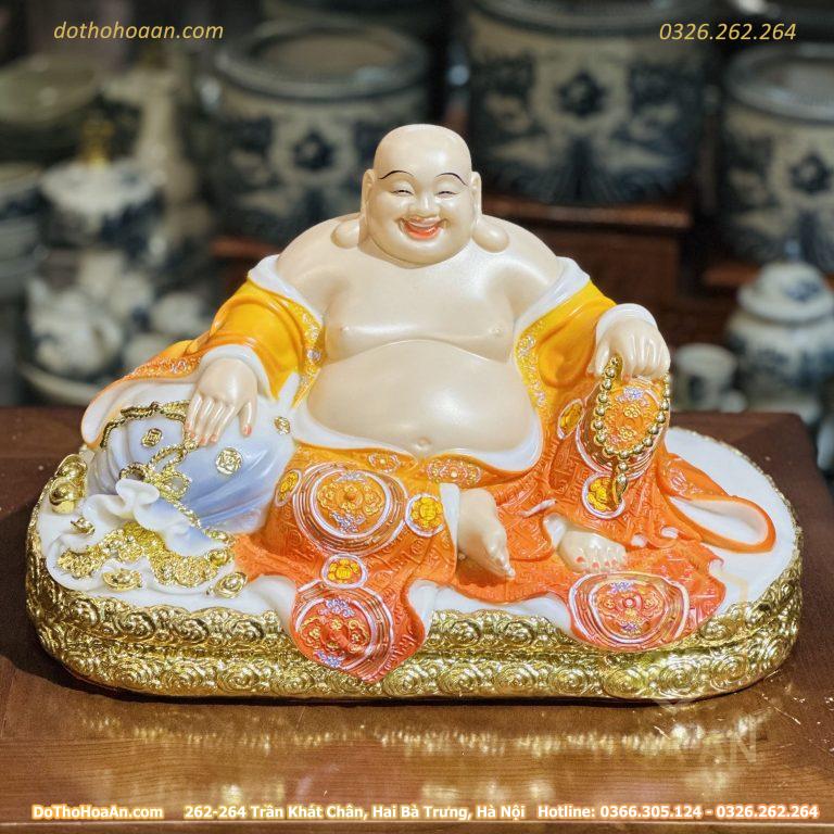 Tượng Di Lặc Hiệu Ứng Đồng Cam