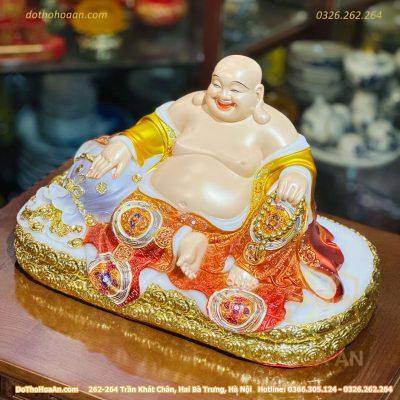 Tượng Di Lặc Hiệu Ứng Đồng Đỏ