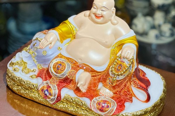 Tượng Di Lặc Hiệu Ứng Đồng Đỏ