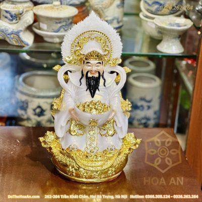 Tượng Thần Tiền Triệu Công Minh Địa Hiệu Ứng Đồng Trắng