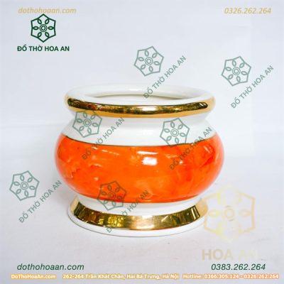 Bát Hương Sứ Vân Đá Đỏ1
