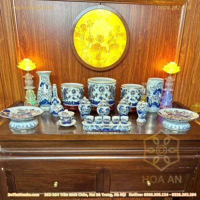 Vị trí đặt đèn dầu trên bàn thờ chuẩn Phong Thủy