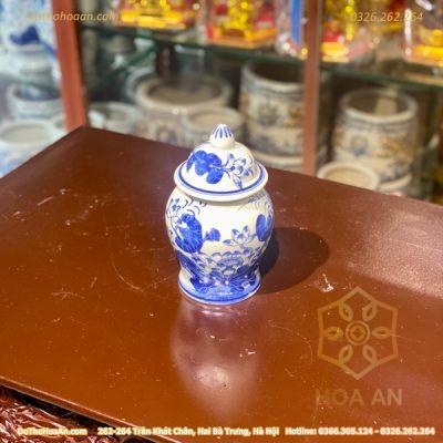 Chóe Thờ Hoa Sen Men Ngọc1