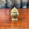 Chóe Thờ Sứ Men Vàng Ngà
