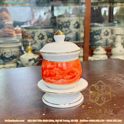 Chóe Thờ Vân Đá Đỏ1