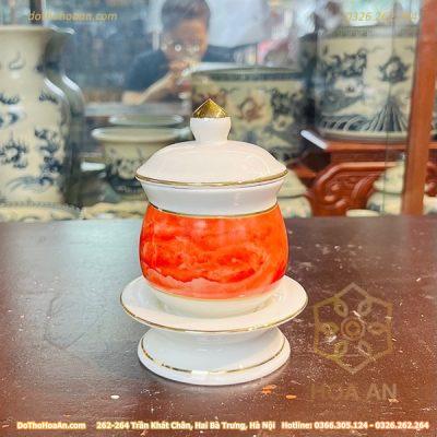 Chóe Thờ Vân Đá Đỏ2