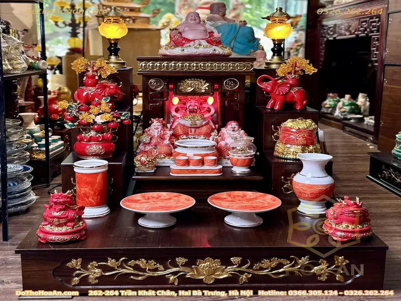 Ý Nghĩa Phong Thủy Hoa Văn Triện Sen Dát Vàng