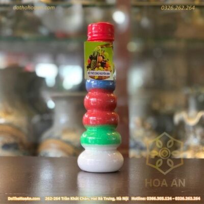 Chai Muối Ngũ Sắc Phong Thủy