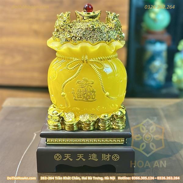 673597d1874162ba854deb17fe11fd5ed444a97b.jpg Túi Tiền Vàng Màu Vàng Chiêu Tài