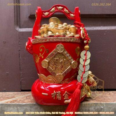 Xô Vàng Chiêu Tài Lộc
