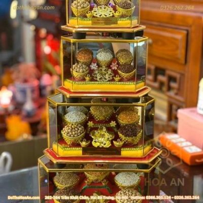 Hộp Ngũ Cốc Phong Thủy