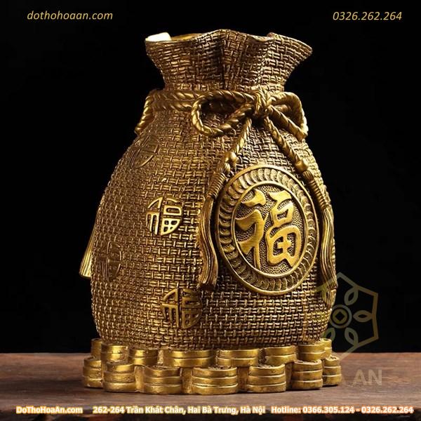 8b6f274e28604b1c609630ba3c2ad95494d8f7e9.jpg Túi Tiền Chiêu Tài Chiêu Lộc Đồng