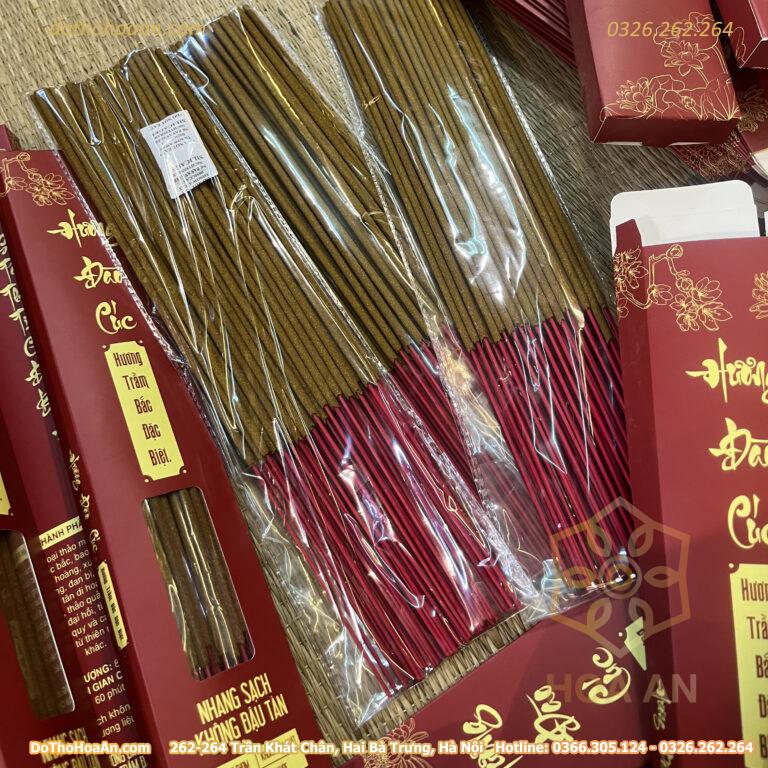 Hương Thuốc Bắc Đào Cúc Không Đọng Tàn