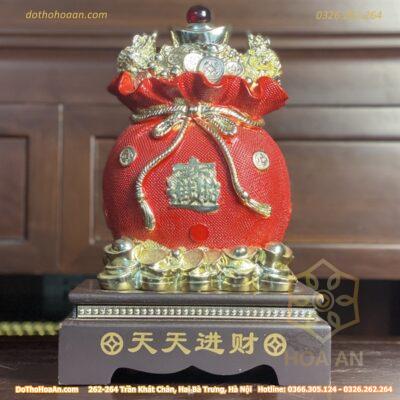 Túi Tiền Màu Đỏ Chiêu Tài Chiêu Lộc