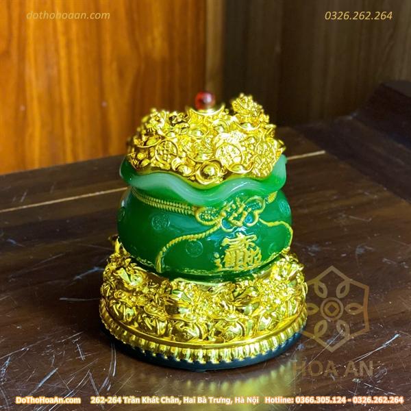 b60d339ad9aacba80118be5f309dda8e66cb1915.jpg Túi Hoàng Kim Bảo Xanh Lá