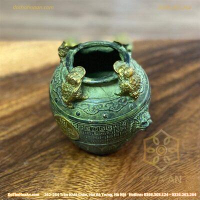 Hũ Cóc Đồng Chiêu Tài