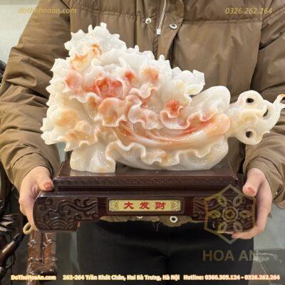 Củ Cải Đại Phát Tài Bạch Ngọc