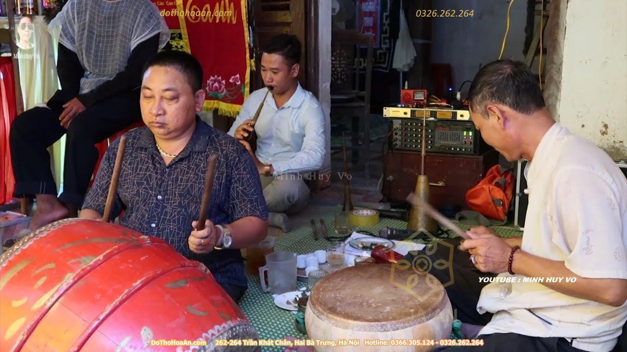 Tang lễ chuyên nghiệp với đội kèn trống bài bản