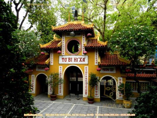 Chùa Quán Sứ: Khám Phá Lịch Sử và Trải Nghiệm Kiến Trúc Tâm Linh giữa lòng Thủ Đô