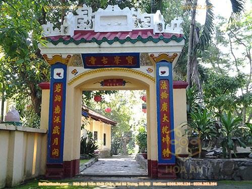 Vãn cảnh chùa Bửu Phong giữa thiên nhiên tươi đẹp