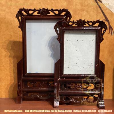 Khung Ảnh Thờ Gỗ Mít