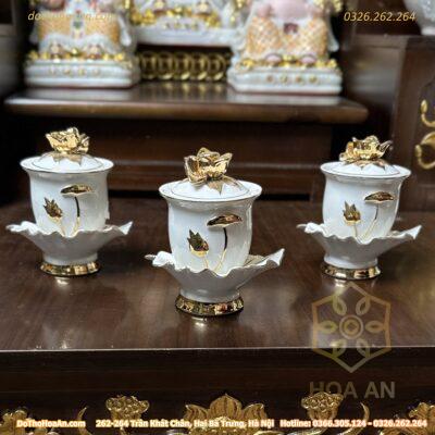 Chóe Thờ Bạch Ngọc Kim Sen