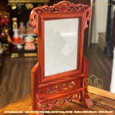 Khung Ảnh Gỗ Hương Thờ Cao Cấp
