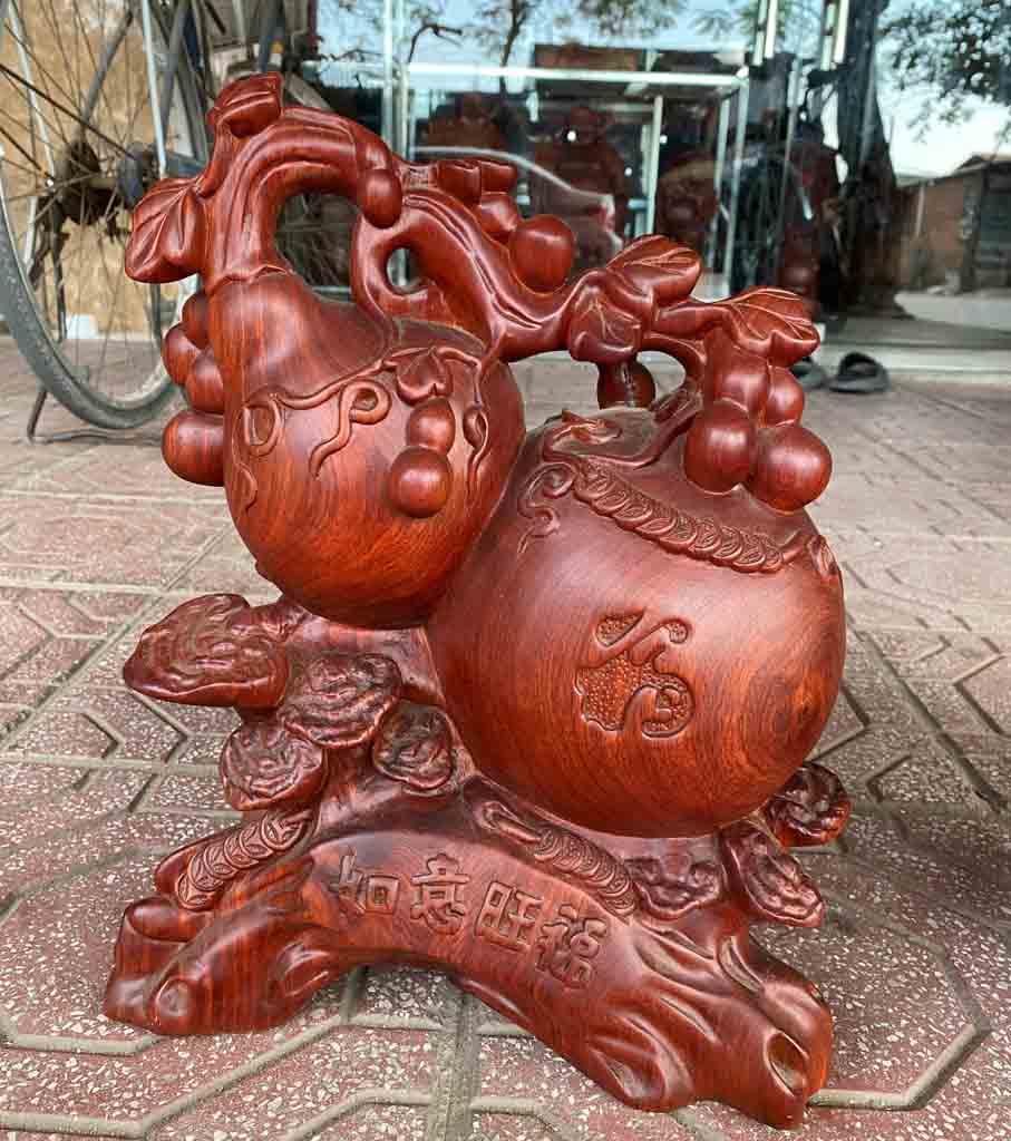 Các mẫu hồ lô gỗ ứng dụng thực tế