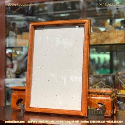 Khung Ảnh Thờ Treo Gỗ Hương