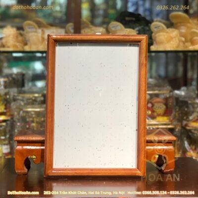 Khung Ảnh Thờ Treo Gỗ Hương