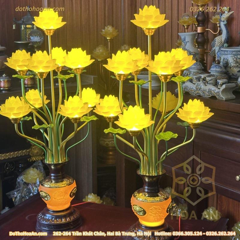 Những lưu ý mà độc giả nên biết khi sử dụng đèn thờ bàn