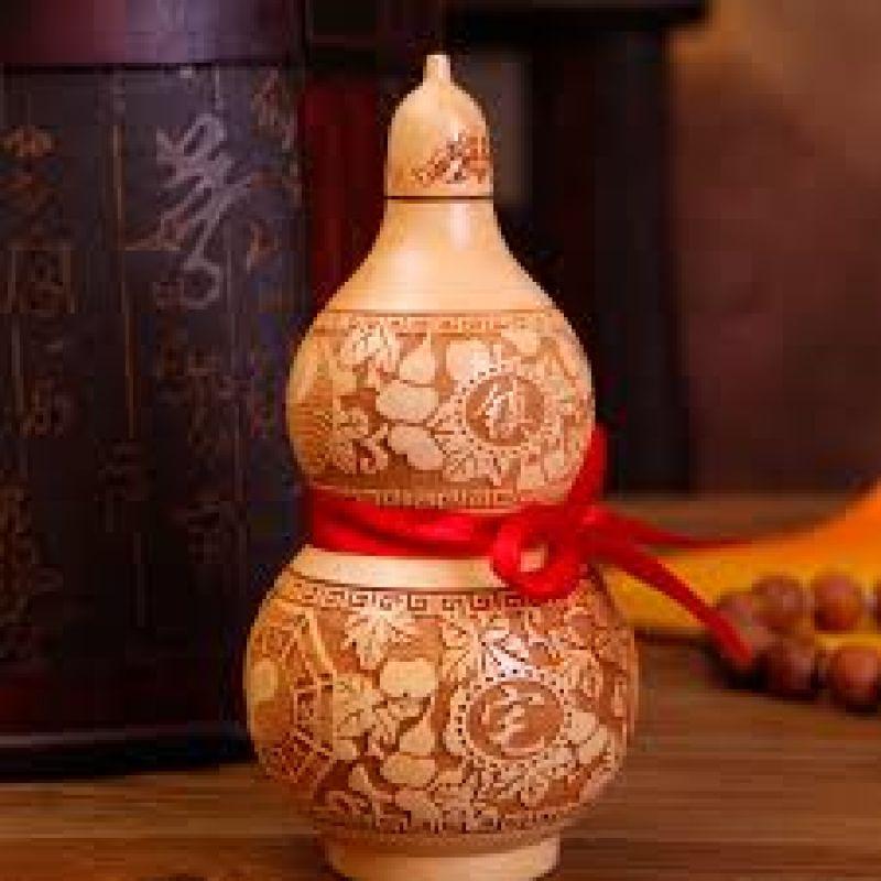 Bình Rượu Hồ Lô Sự Lựa Chọn Thích Hợp Trên Ban Thờ