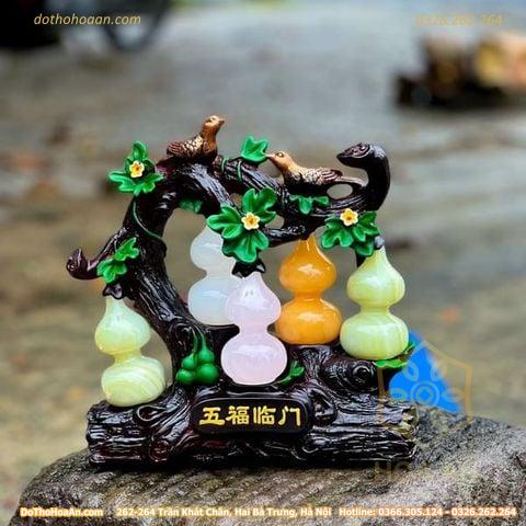 Lễ vật chuẩn bị khai quang